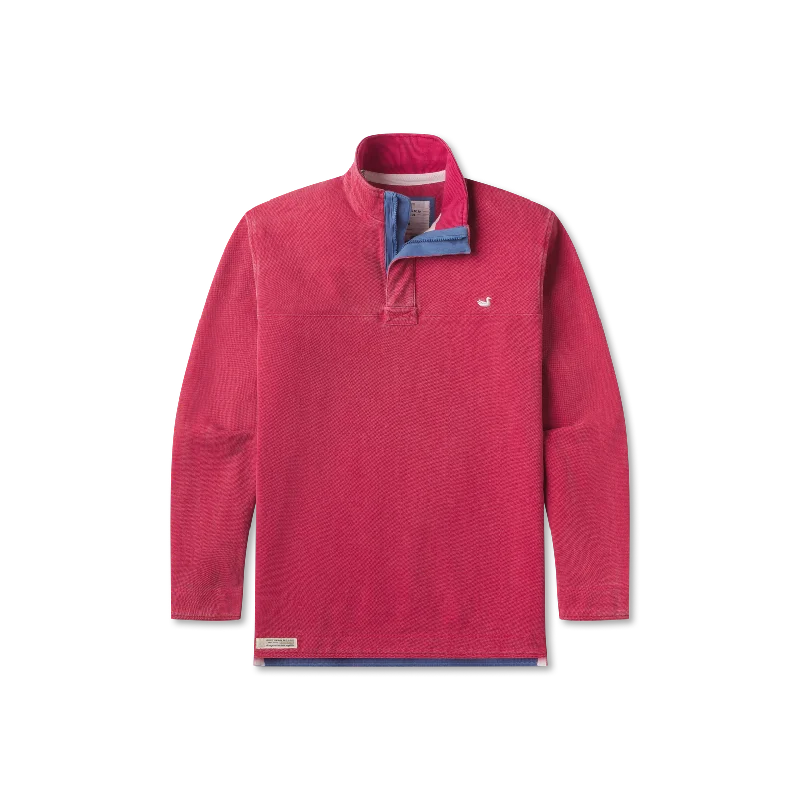 Men's V - Neck Cashmere Pullover in Beige for a Luxurious and Sophisticated Style Riley Pique Pullover