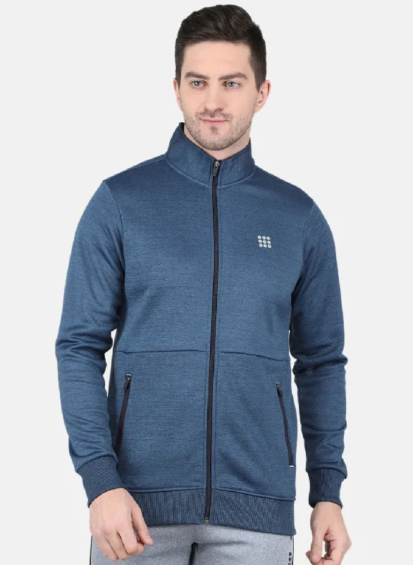 Graphic print men sweatshirt with cool designs Men Navy Blue Printed Sweatshirt