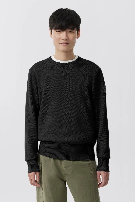 Men fleece lined joggers for cold - weather comfort Rosseau Sweater