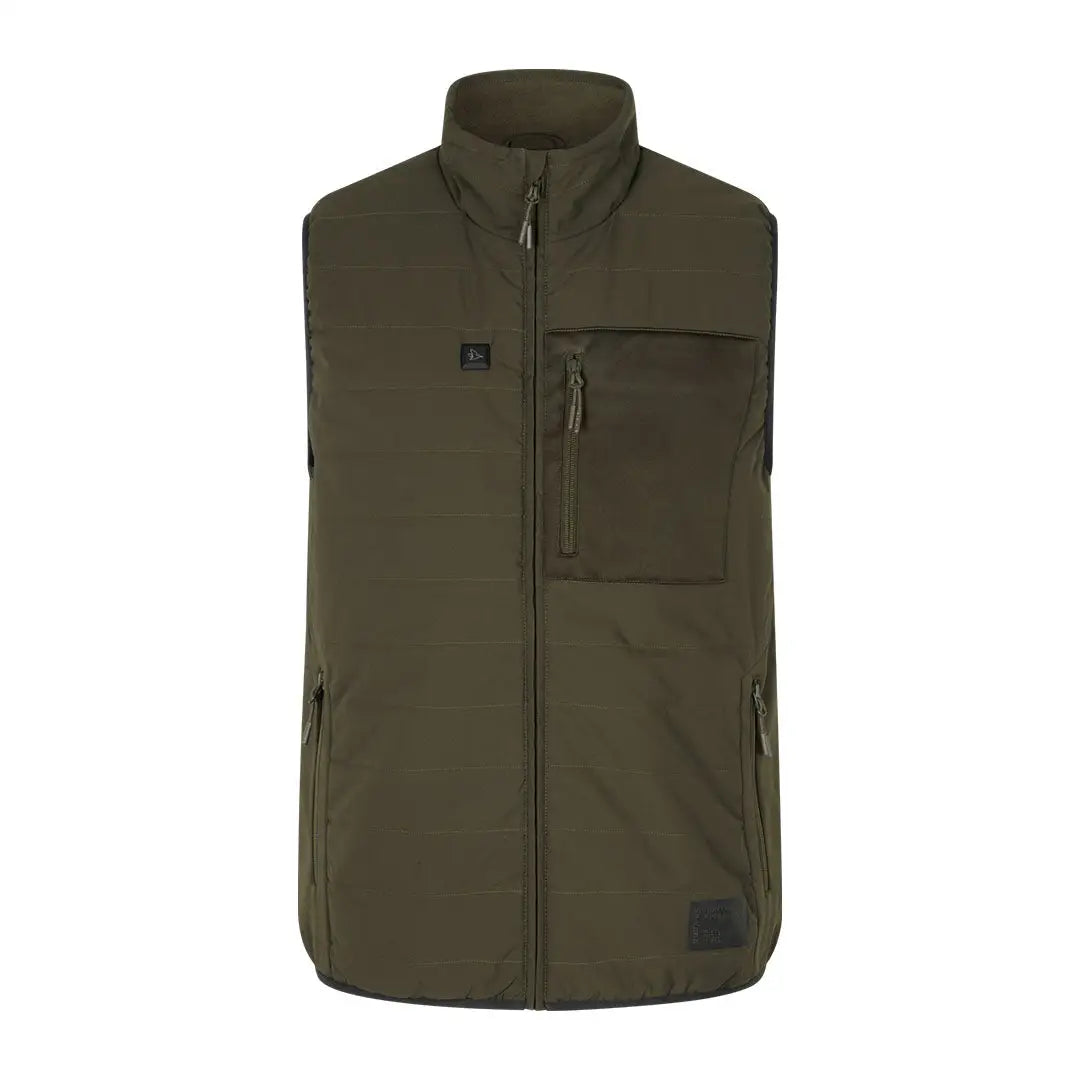 Men waistcoats with a built - in media pocket for tech - savvy users Seeland Celsius Heat Waistcoat