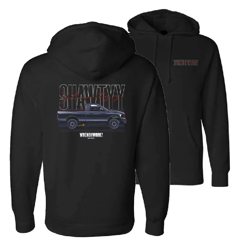 Zip - up men sweatshirt for easy on - and - off Shawtyy Sweatshirt