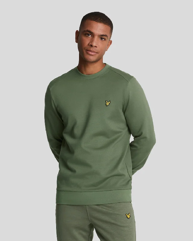 Striped men sweatshirt with a nautical theme Sports Crew Neck Fly Fleece Sweatshirt