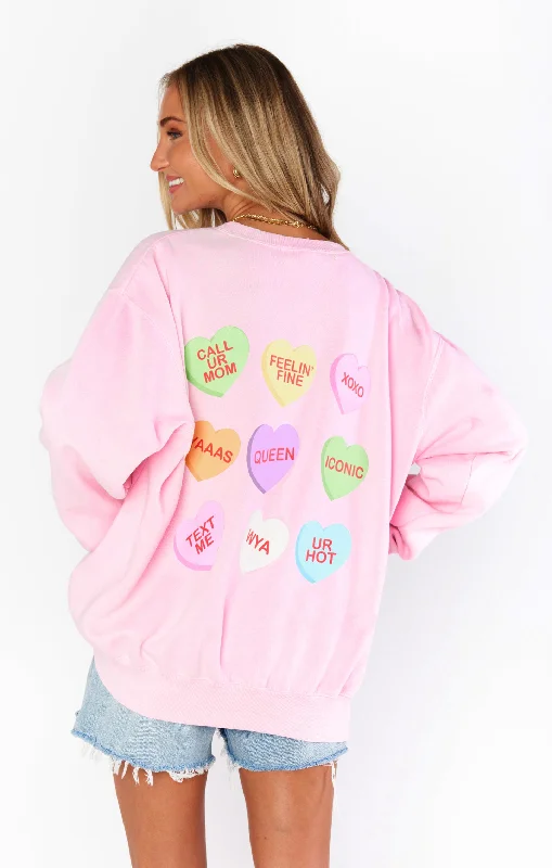 Men's Mock - Neck Pullover in Charcoal for a Modern and Sleek Appearance Stanley Sweatshirt ~ Candy Crush Graphic