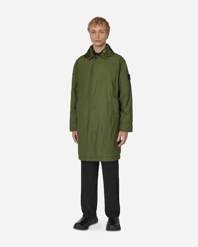 Slim - fit men down jackets in sleek black for a modern and stylish look Naslan Light Watro Down Coat Green