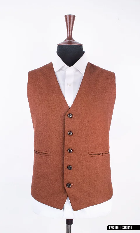 Slim - fit men vest for formal occasions with a modern cut Teoren Waistcoat