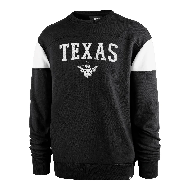 Lightweight men sweatshirt for spring and autumn TEXAS LONGHORNS VINTAGE GROUNDBREAK '47 ONSET CREW