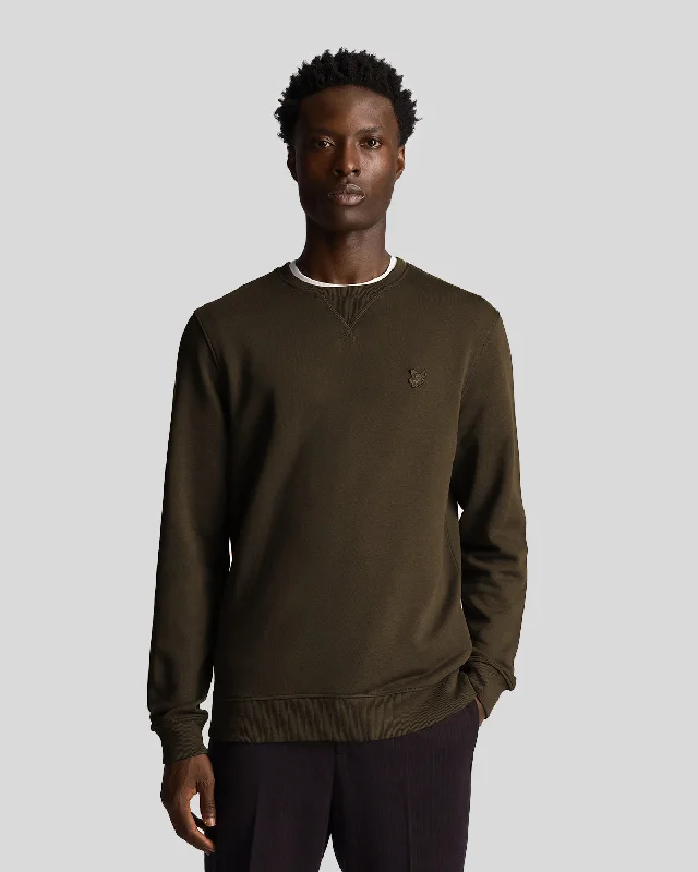 Moisture - wicking men sweatshirt for workouts Tonal Eagle Crew Neck Sweatshirt