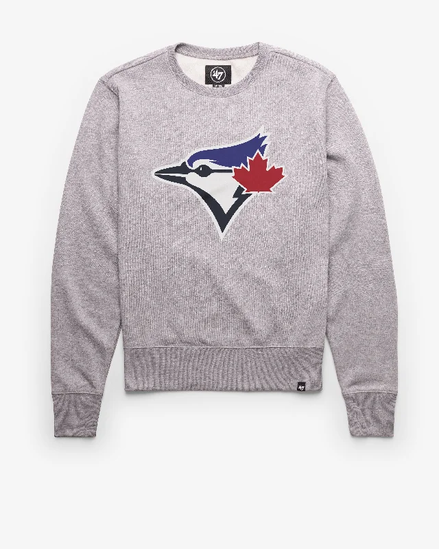 Christmas - themed men sweatshirt for the holiday season TORONTO BLUE JAYS IMPRINT '47 HEADLINE CREW