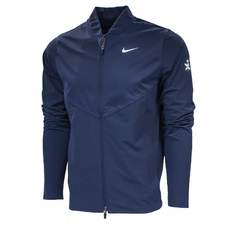 Men's Fuzzy Mohair - Blend Pullover in Light Pink for a Soft and Stylish Look Tour Essential Golf Jacket - Bandon Preserve