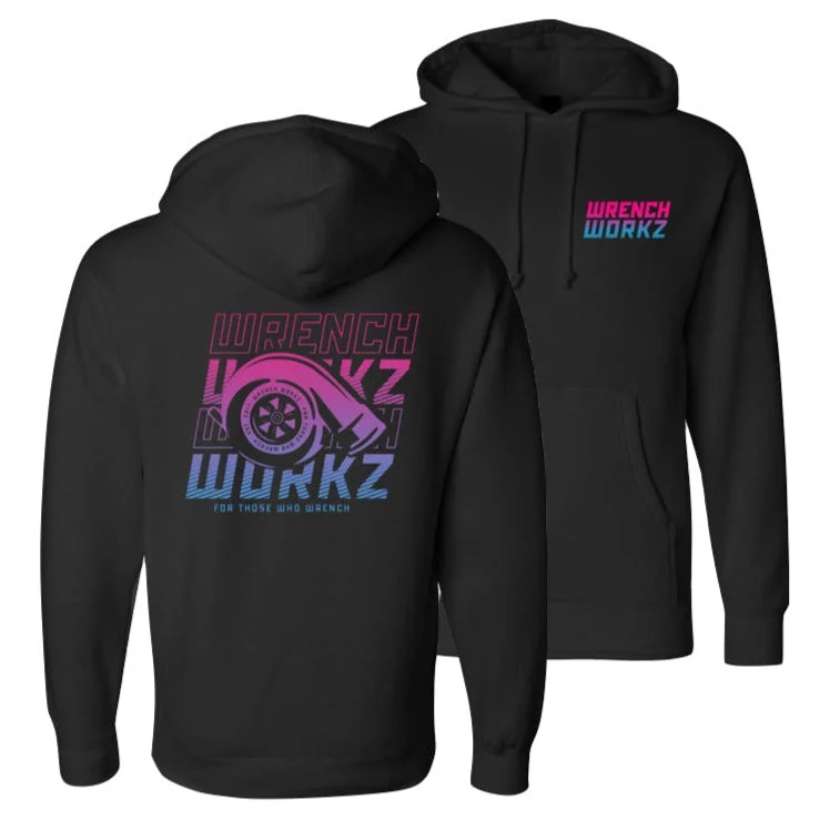 Fleece - lined men sweatshirt for extra warmth in winter Tropic Turbo Truck Sweatshirt