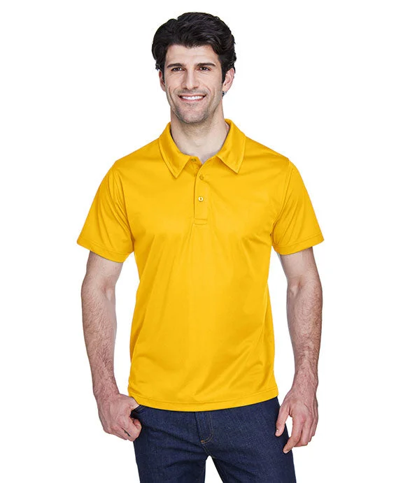 Men's high - collar polo shirts with a modern twist TT21 - Team 365 Mens Command Snag Protection Polo Shirt | Sport Athletic Gold