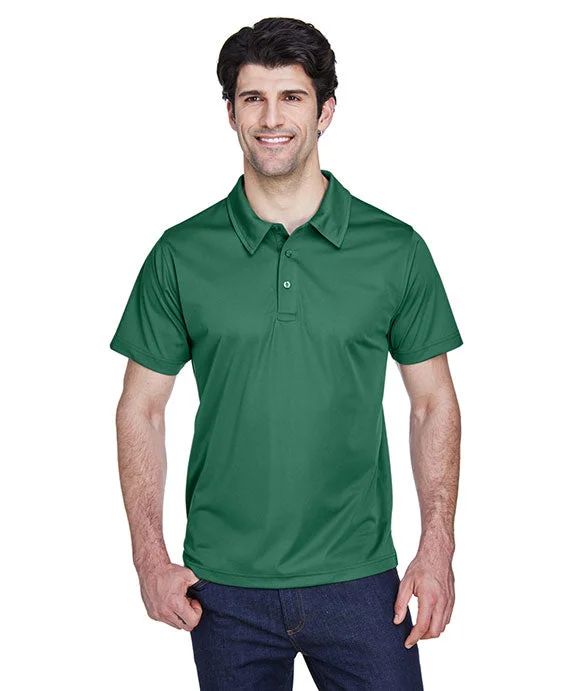 Men's vintage - inspired retro polo shirts with unique patterns TT21 - Team 365 Mens Command Snag Protection Polo Shirt | Sport Dark Green
