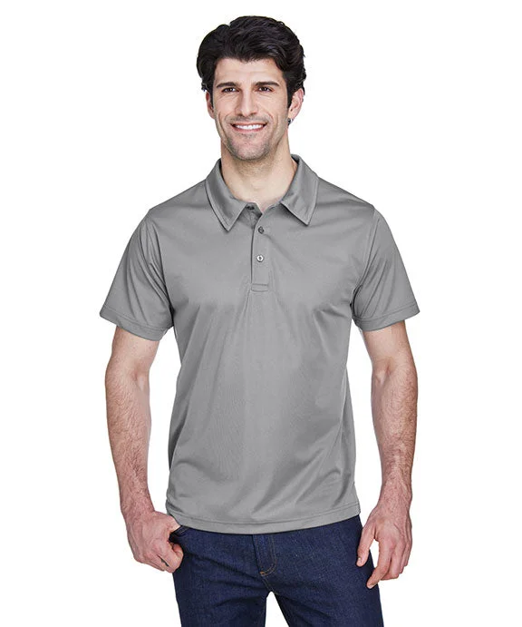 Men's luxury cashmere blend polo shirts in solid colors TT21 - Team 365 Mens Command Snag Protection Polo Shirt | Sport Graphite