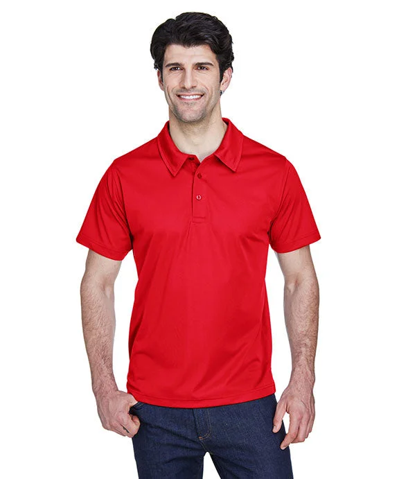 Men's formal - style silk blend polo shirts for special occasions TT21 - Team 365 Mens Command Snag Protection Polo Shirt | Sport Red