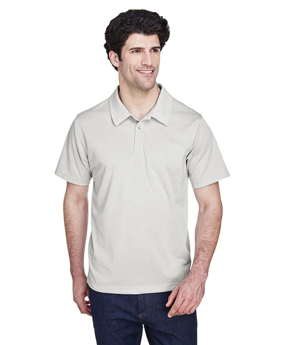 Men's color - block polo shirts with a bold fashion statement TT21 - Team 365 Mens Command Snag Protection Polo Shirt | Sport Silver
