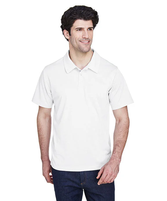 Men's high - collar polo shirts with a modern twist TT21 - Team 365 Mens Command Snag Protection Polo Shirt | White