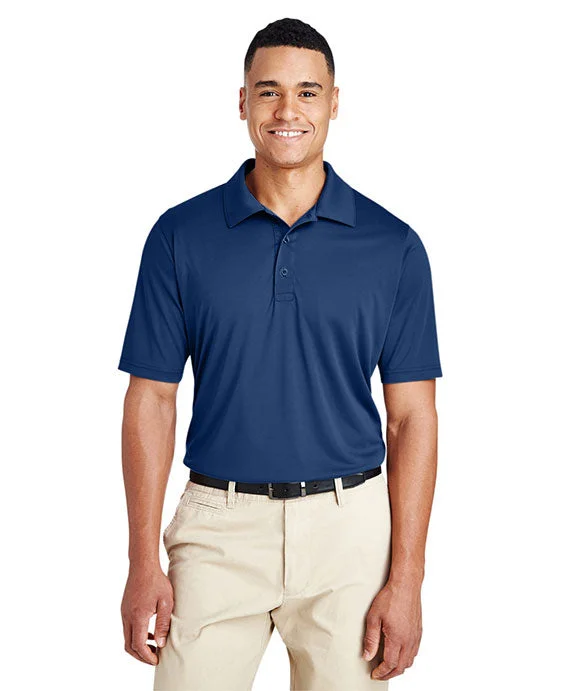 Men's lightweight performance polo shirts for tennis matches TT51 - Team 365 Mens Zone Performance Polo Shirt | Sport Dark Navy