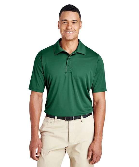 Men's breathable cotton blend polo shirts for summer outings TT51 - Team 365 Mens Zone Performance Polo Shirt | Sport Forest