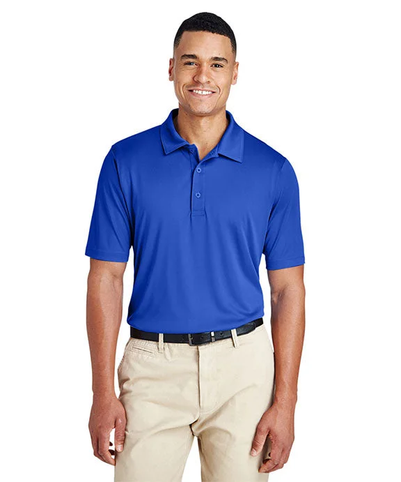Men's formal - style silk blend polo shirts for special occasions TT51 - Team 365 Mens Zone Performance Polo Shirt | Sport Royal