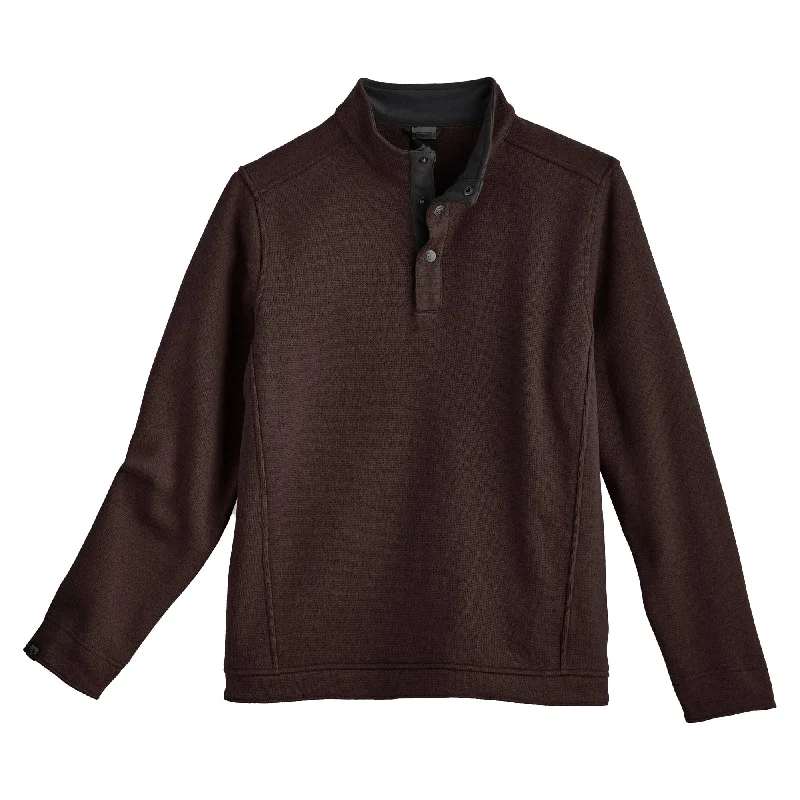 Men fleece - paneled cycling jerseys for bike rides Men's Overachiever Pullover - LAST CHANCE