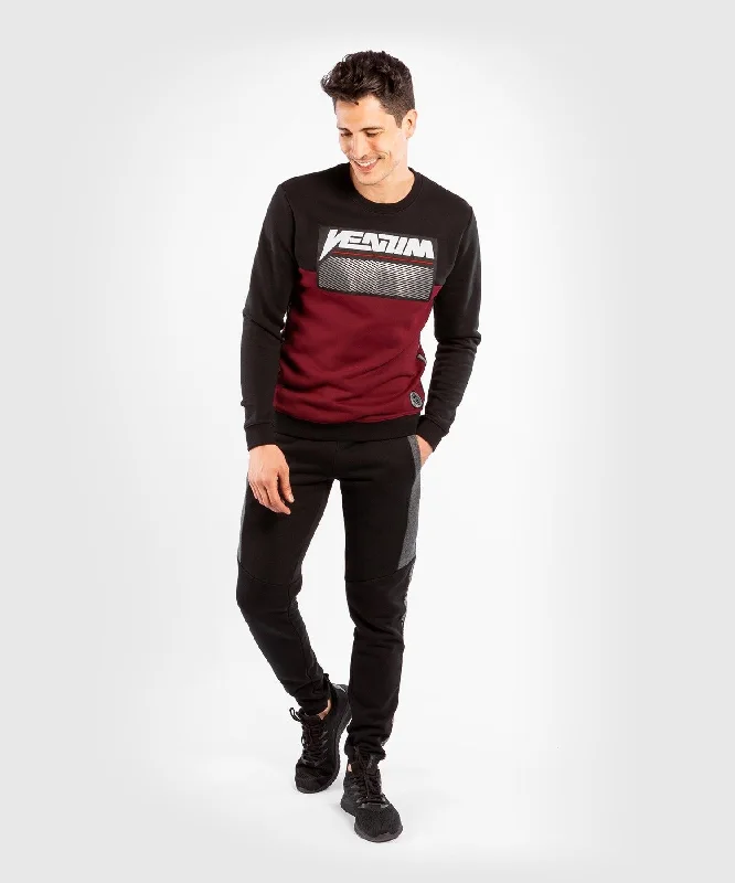 Organic cotton men sweatshirt for eco - conscious buyers Venum Rafter Sweatshirt - Burgundy