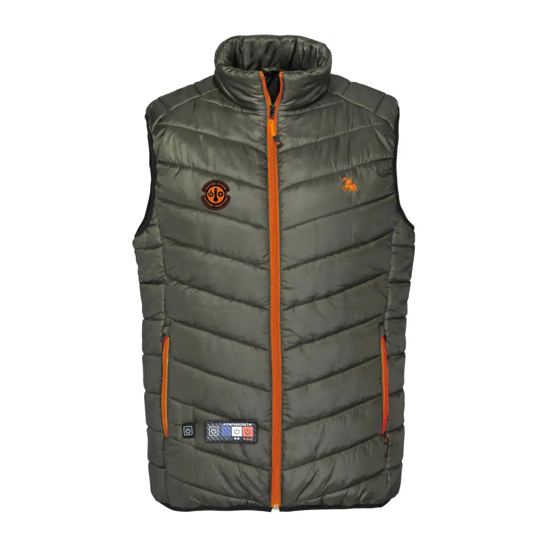 Plus - size men vest with an extended length for a comfortable fit Verney Carron Heat Vest