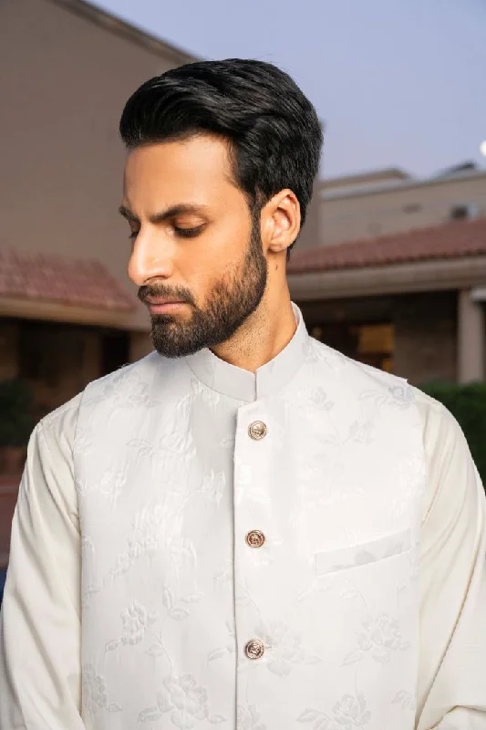 Men waistcoats with a removable lining for added versatility Lux Festive Waistcoat (W.C 0019)