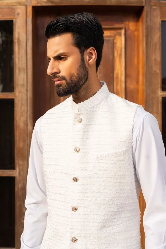 Cotton - blend men waistcoats for everyday casual wear Lux Festive Waistcoat (W.C 0020)