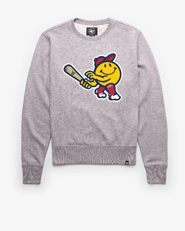 Graphic print men sweatshirt with cool designs WORCESTER RED SOX IMPRINT '47 HEADLINE CREW