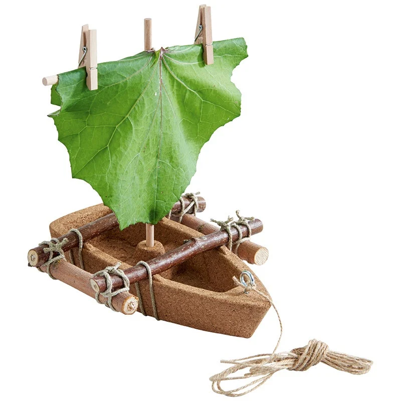 Cork Boat DIY Kit Outdoor Toy