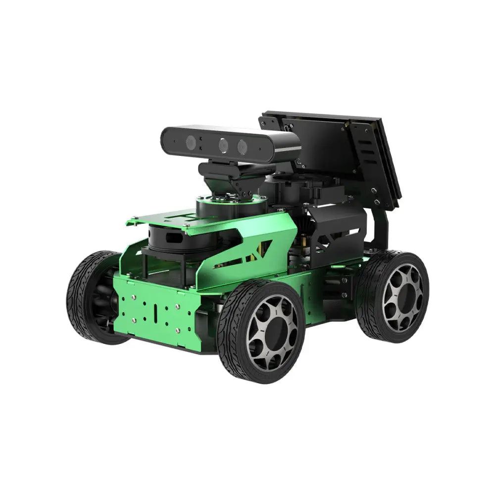 JetAcker ROS Education Robot Car with Ackerman Structure Support SLAM Mapping Navigation Learning (Advanced Kit/Jetson Orin Nano 8GB/EA1 G4 Lidar)