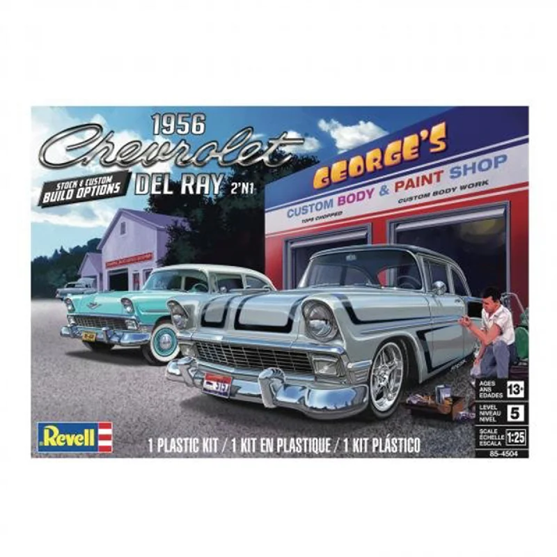 Model Set - 1956 Chevrolet Del Ray