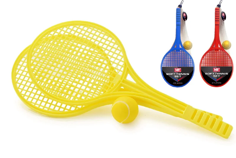 Children's Beginner Soft Tennis Set