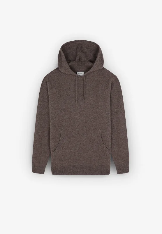 Men's Cable - Stitch Cardigan in Dark Green for a Rustic and Timeless Appearance HOODIE TRICOT