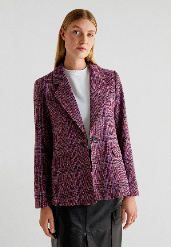 Men Blazers with Floral Print for a Spring - like Vibe​ PRINCE BLAZER UNIVERSAL
