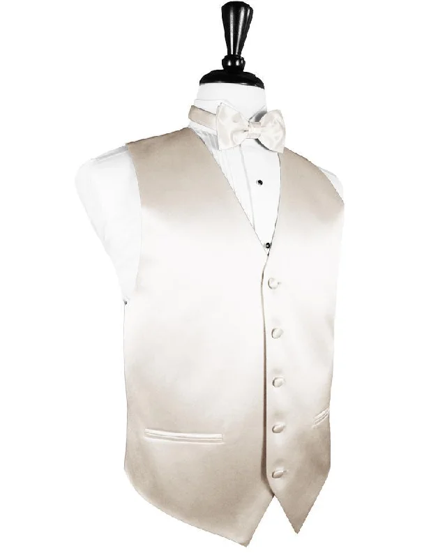 Patterned men waistcoats with floral prints for a stylish twist Angel Luxury Satin Tuxedo Vest