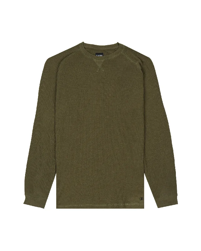 Men's long sleeve slim fit button - down shirts for business meetings Bellmar L/S Thermal