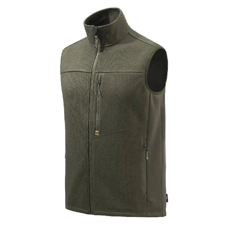 Stretch - fabric men vest for unrestricted movement during activities Beretta B-Active Evo Vest Green Moss