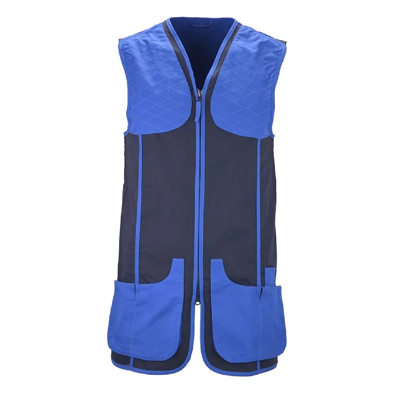 Tweed men waistcoats with a traditional herringbone pattern for a classic look Beretta Urban Cotton Vest Navy