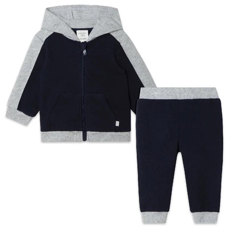 Men's Cable - Stitch Cardigan in Dark Green for a Rustic and Timeless Appearance Carrement Beau Tracksuit NG