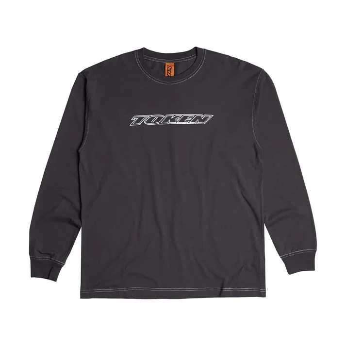 Men's breathable long sleeve mesh shirts for intense workouts Centipede Contrast L/S T-Shirt