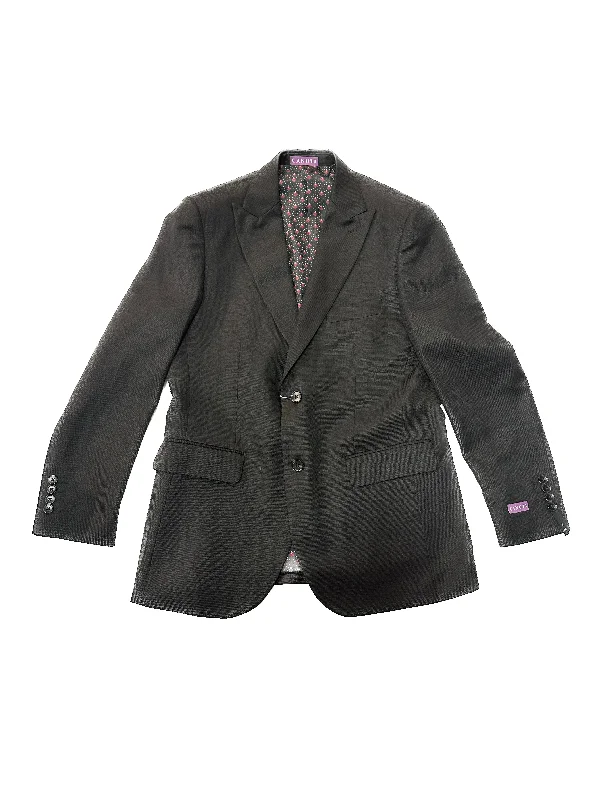 Velvet Men Blazers in Rich Colors​ Conuti Etro Sport Jacket Black C110