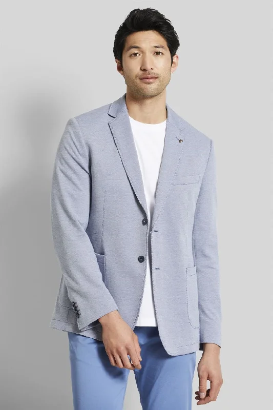 Double - Breasted Men Blazers for a Traditional Style​ Flexcity Modern Fit Sports Jacket 598133-59203