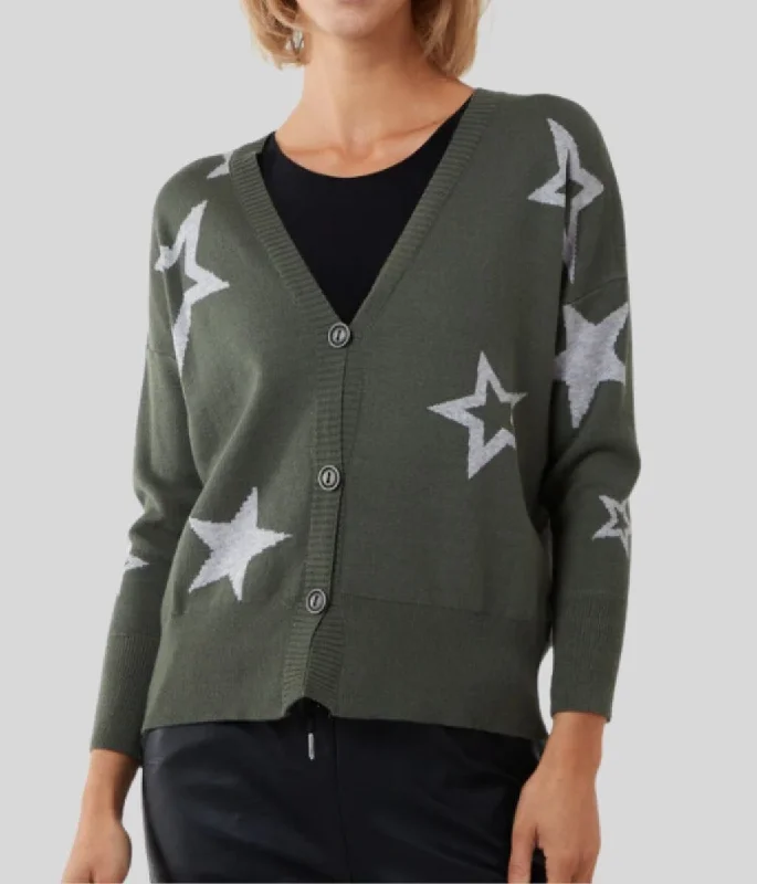 Men's Button - Up Cardigan in Mustard Yellow for a Pop of Color in Your Outfit Grey Star Fine Knit Button Cardigan