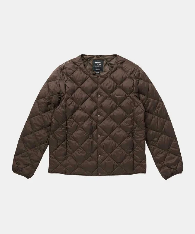 Men down jackets with a removable hood for versatile styling options Inner Down Jacket