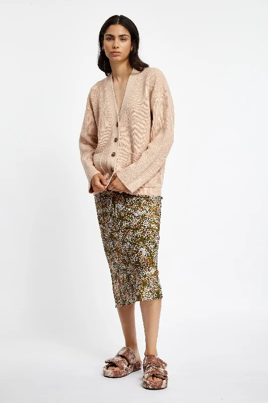 Tall Men's Open - Front Linen Cardigan in Light Blue for a Breezy Summer Ensemble Kurt Cardi