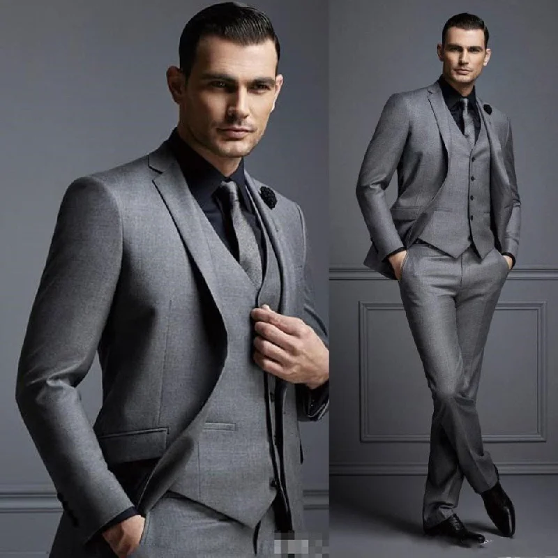 Men Blazers for Golfing in Breathable and Functional Fabrics​ Men's Suit Slim Fit Tuxedos jacket Vest Pants