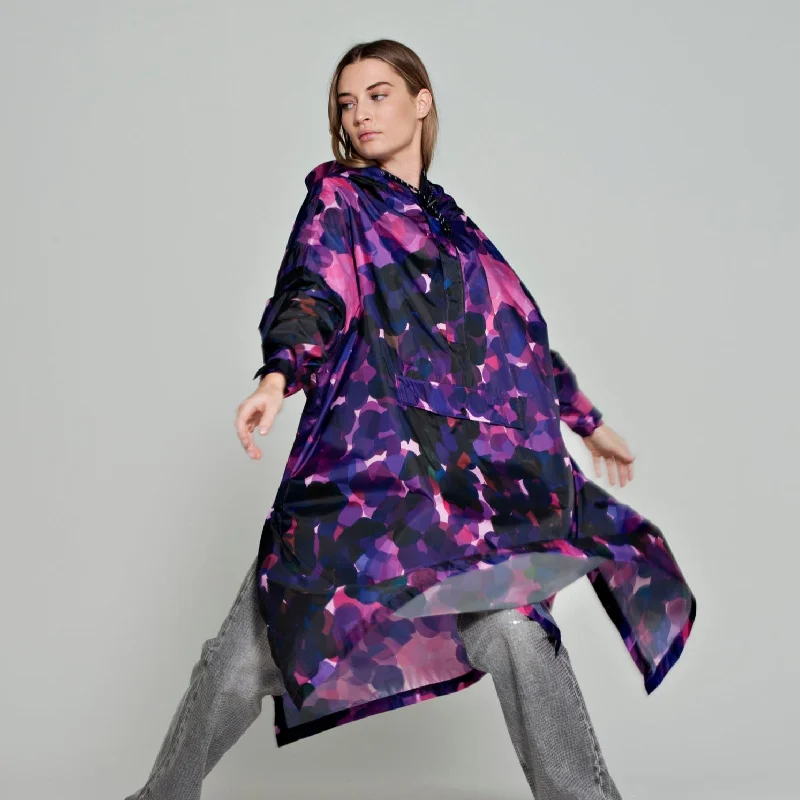 Men Blazers for Picnics in Light and Cheerful Styles​ Poncho - City Lights