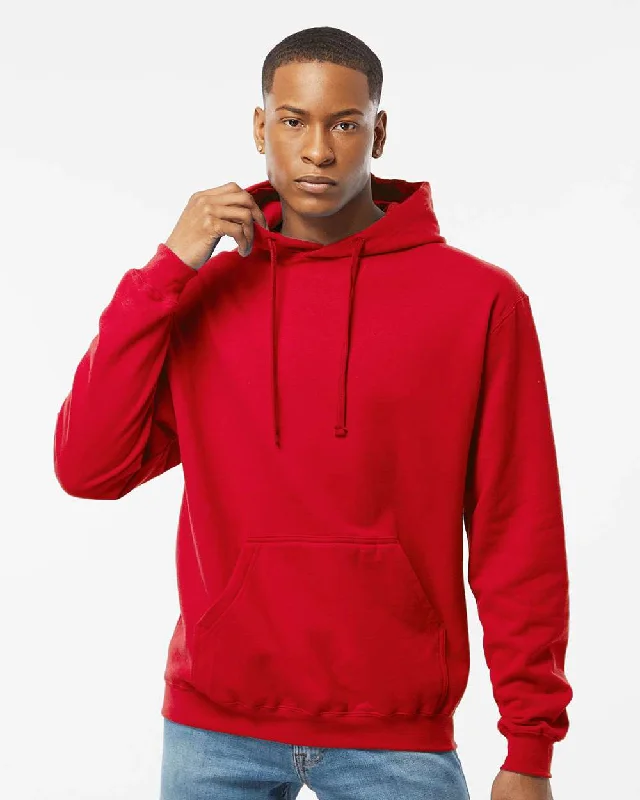 Men's thermal long sleeve base layer shirts for winter skiing Pretreated Tultex 320 Unisex Fleece Hooded Sweatshirt