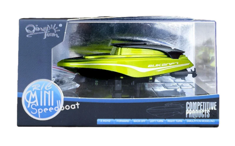 Remote Controlled RC Mini Speedboat